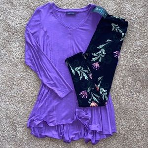 Charlie’s Project Sz 0-4 Adult Leggings & Tunic